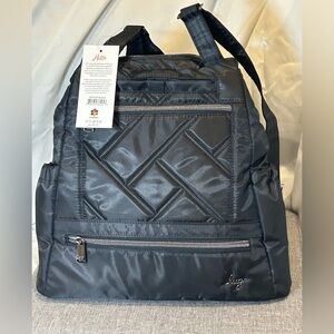Lug Skyhop Backpack BLACK NWT